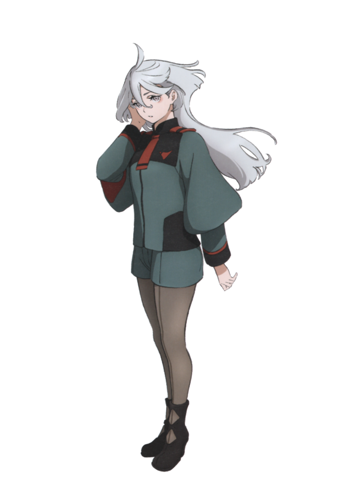 水星的魔女 第一季人设图①