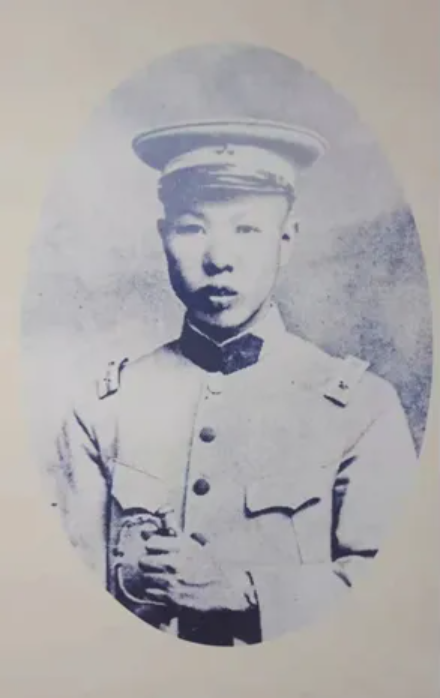 1923年，黄公略在湖南陆军讲武堂 