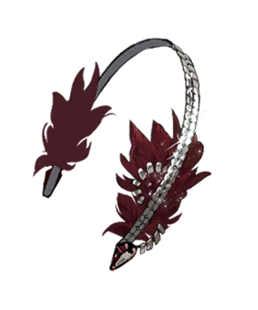 头饰 Maple Leaf