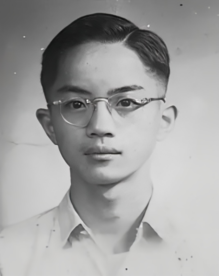 中学时期的吴敬琏