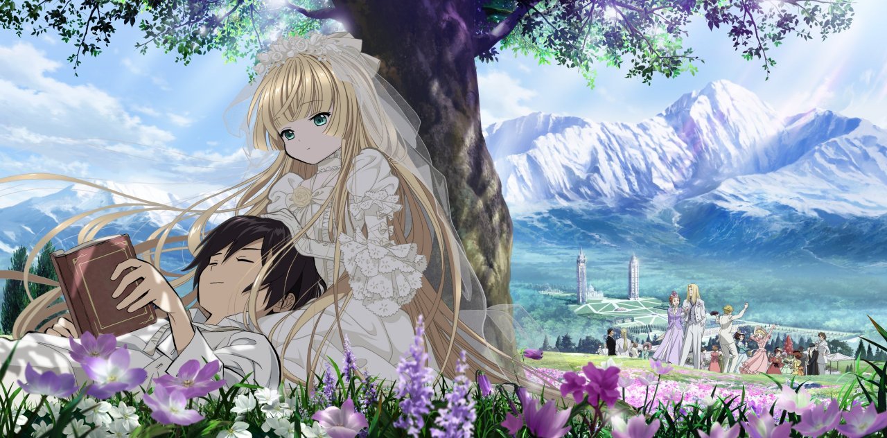 《GOSICK》中的维多利加·德·布洛瓦