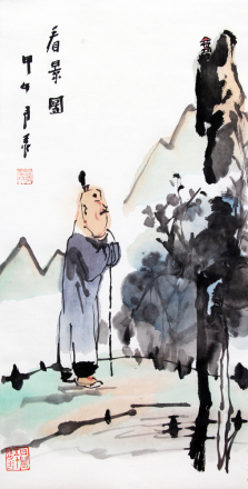 看景图