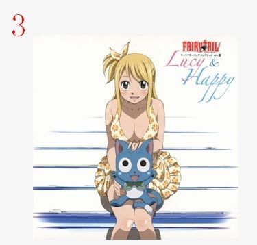 「FAIRY TAIL」キャラクターソング 