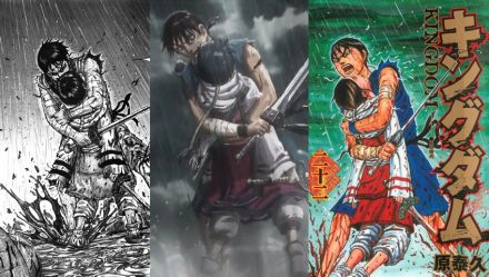 漫画、TV、漫画封面三种版本