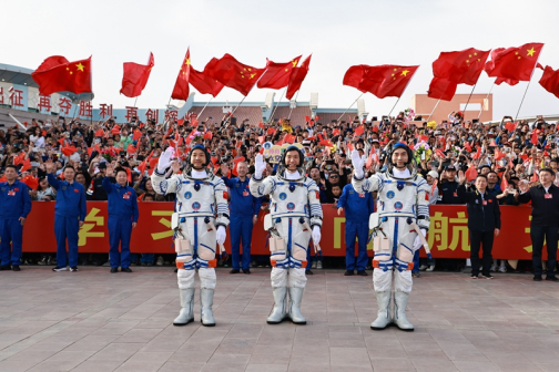 左起：李广苏、李聪、叶光富