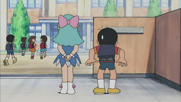 練馬区立第3小学校（爱上大雄的美少女）