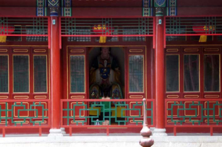 三霄殿