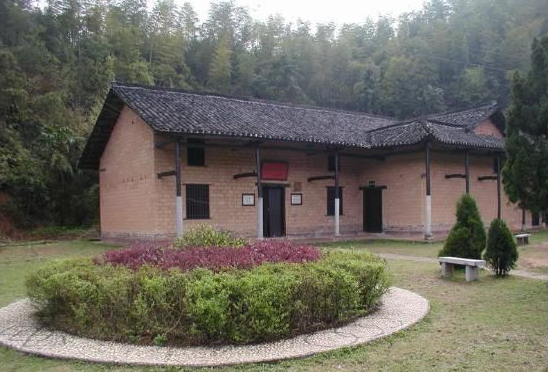 黄公略故居 