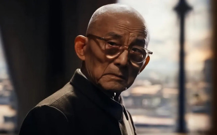 爷叔（游本昌饰演）