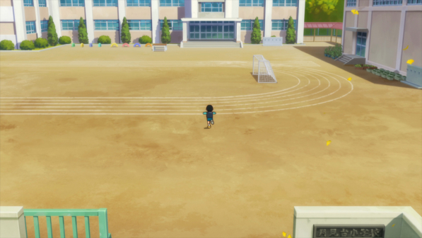 月見台小学校（大雄的月球探险记）