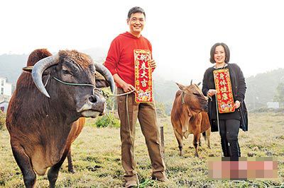 周润发与家人