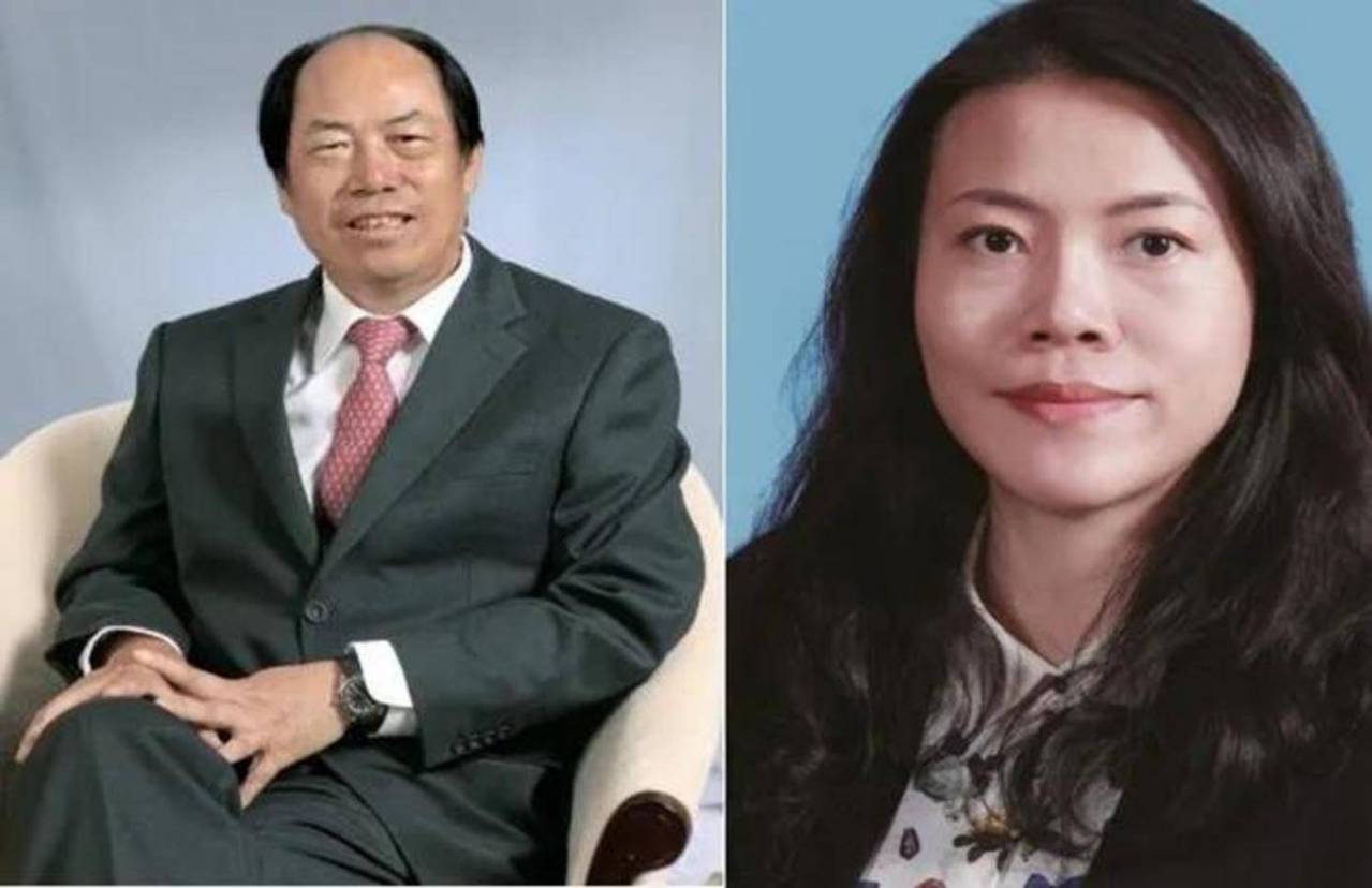 左杨国强 右杨惠妍