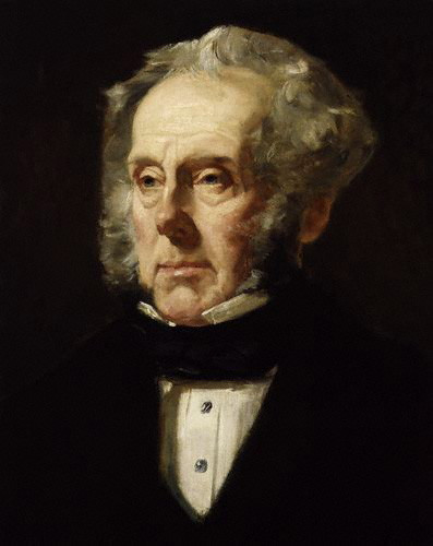 1845年的帕麦斯顿首相