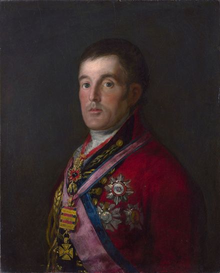 1812年至1814年间的韦尔斯利，像藏伦敦国家美术陈列馆
