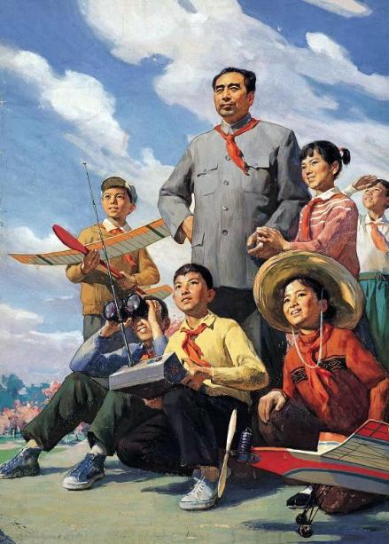 蔡亮代表作（水粉）《科学技术的春天》