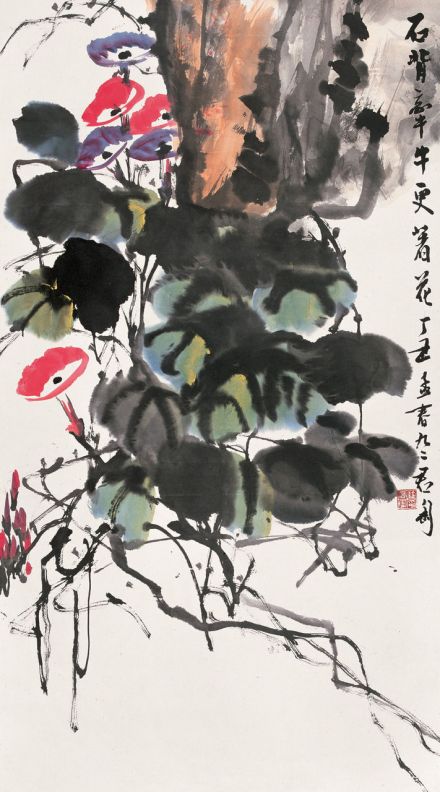 牵牛花