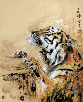 炫彩新彩墨-动物