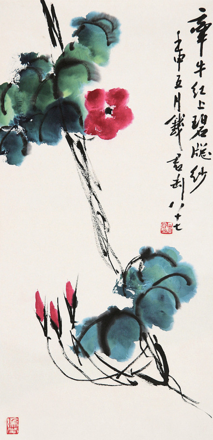 牵牛花