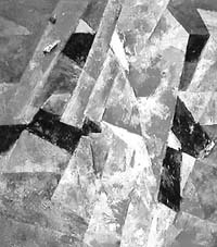 光色效应(油画局部)2001年