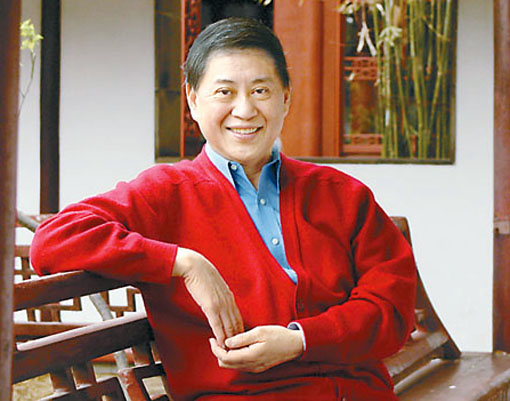 白先勇的图片