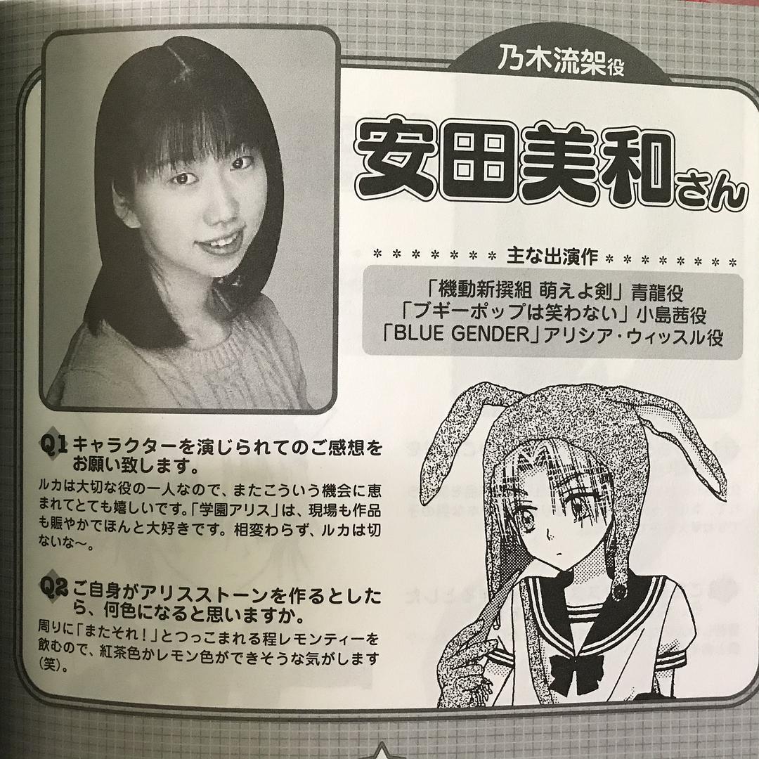 安田美和的图片