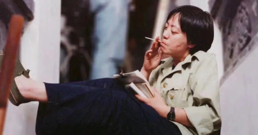许鞍华的图片